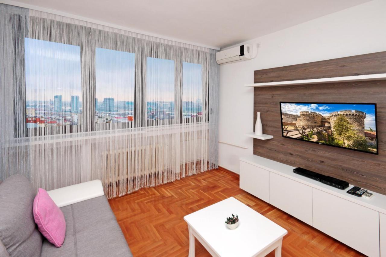 Apartment Lilly Белград Экстерьер фото